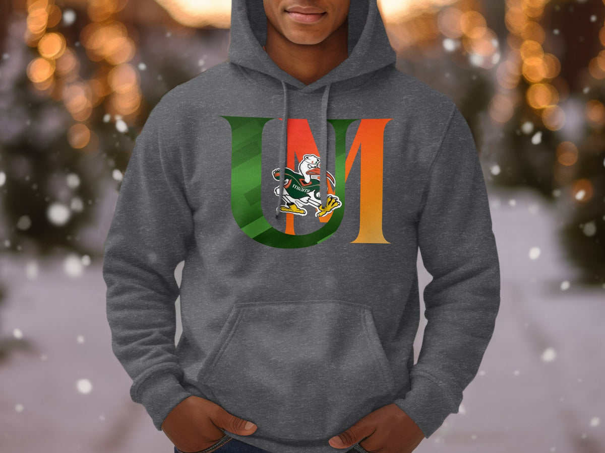 Miami Hurricanes UM Ibis Hoodie – color choice