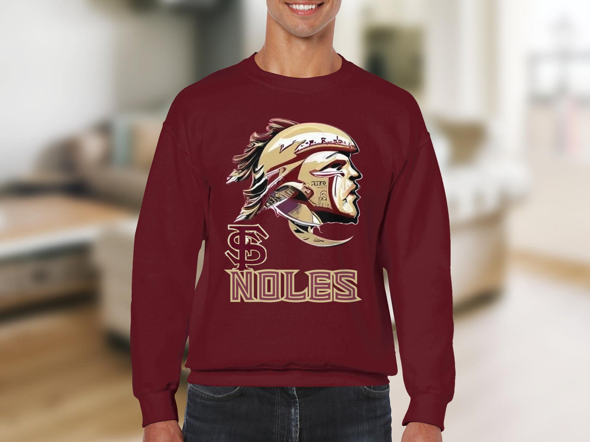 Florida State Seminoles FS Noles Sweatshirt – print detail