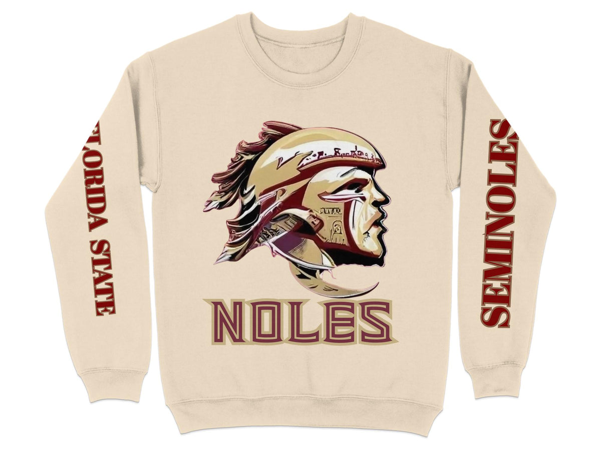 Florida State Seminoles Bold NOLES Sweatshirt – fan gear