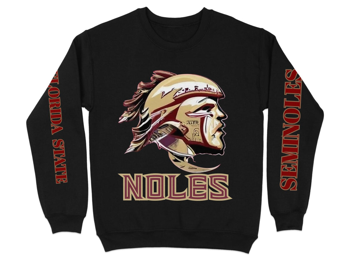 Florida State Seminoles Bold NOLES Sweatshirt – color choice