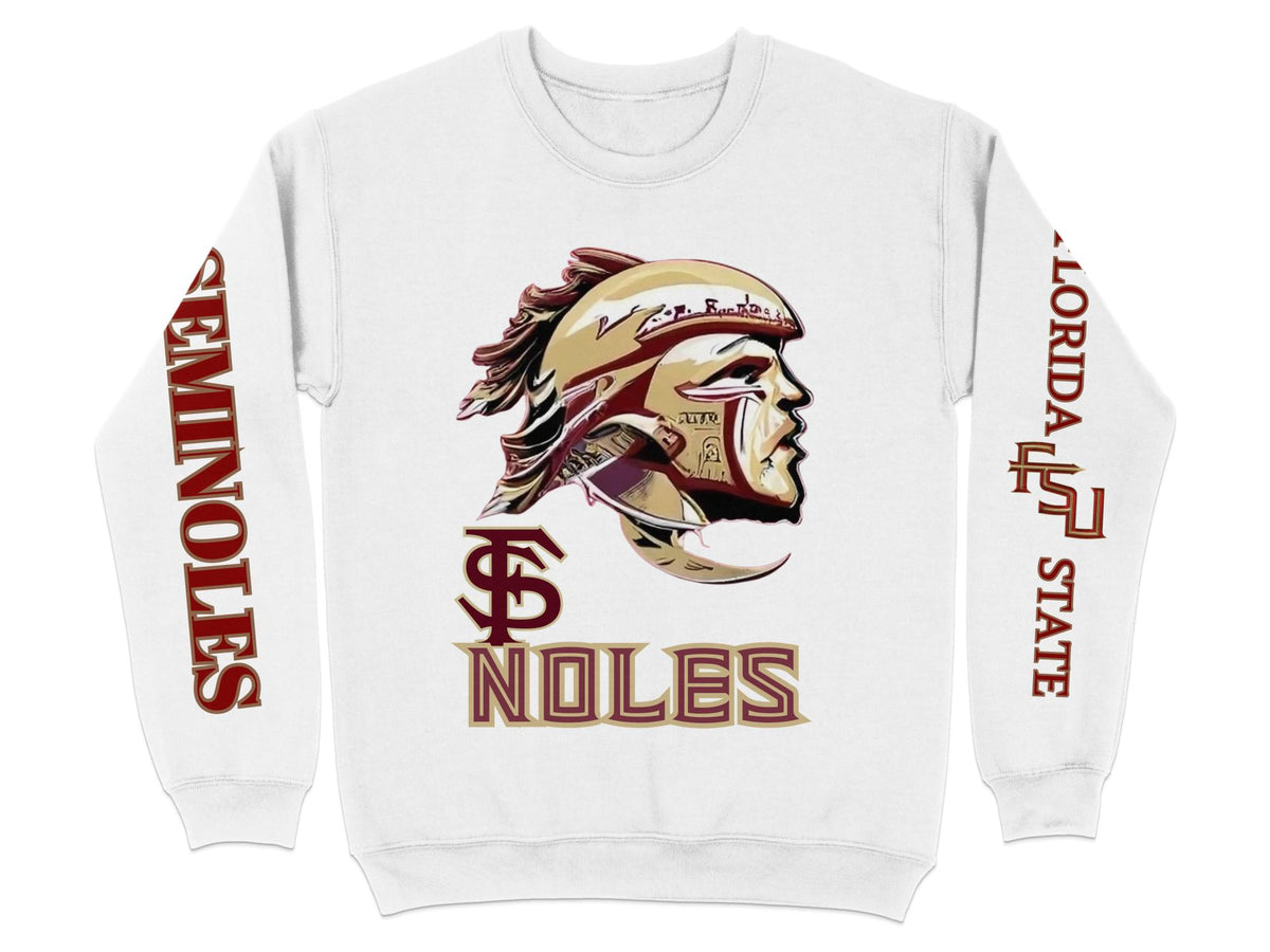 Florida State Seminoles FS Noles Sweatshirt – style option
