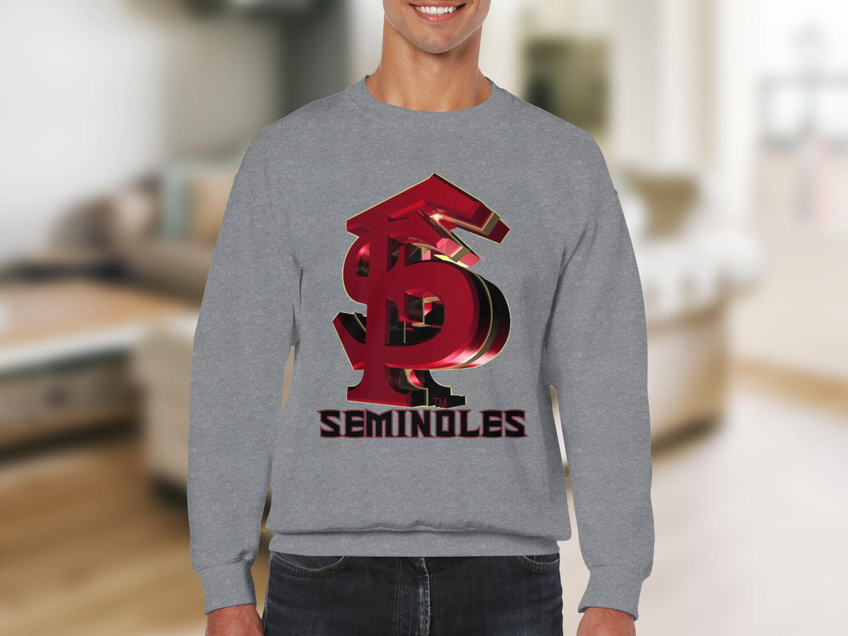 Florida State Seminoles 3D FS Sweatshirt – game day style