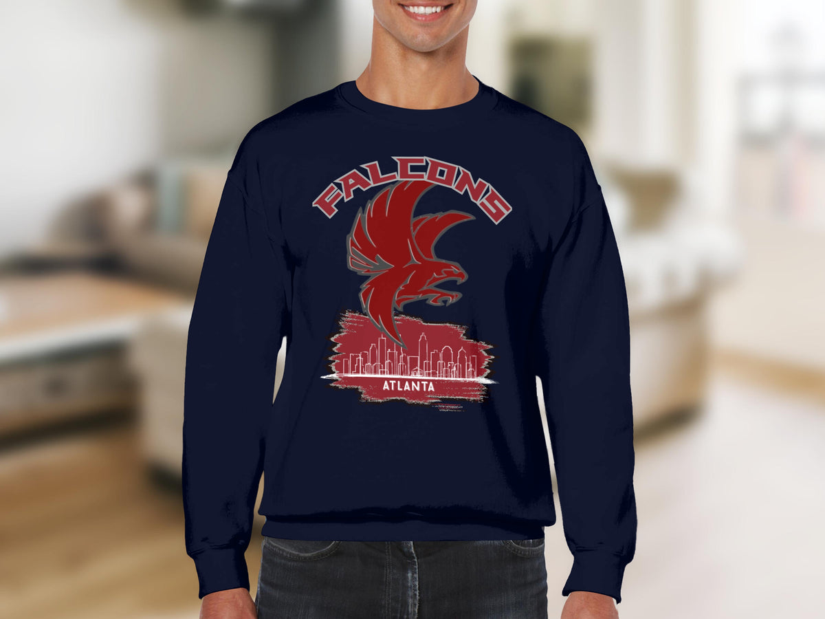 Atlanta Falcons Cityscape Design Sweatshirt Product