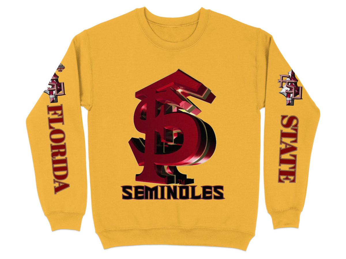 Florida State Seminoles 3D FS Sweatshirt – lifestyle look