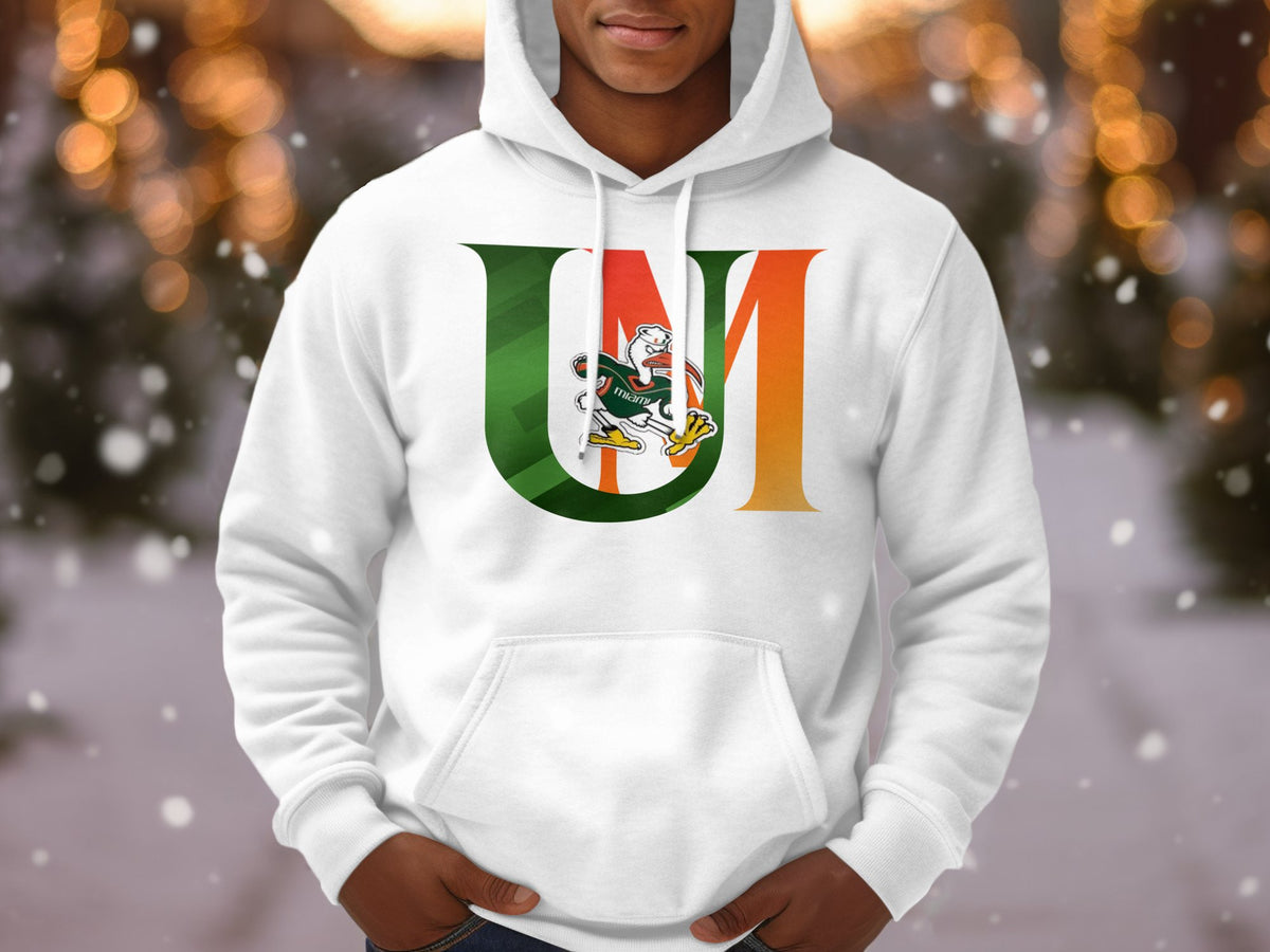 Miami Hurricanes UM Ibis Hoodie – fan gear