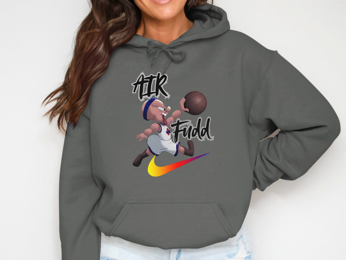 Air Fudd Graphic Basketball Hoodie product