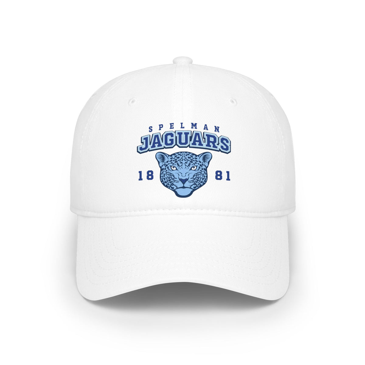 Spelman Jaguars 1881 Heritage Cap – white