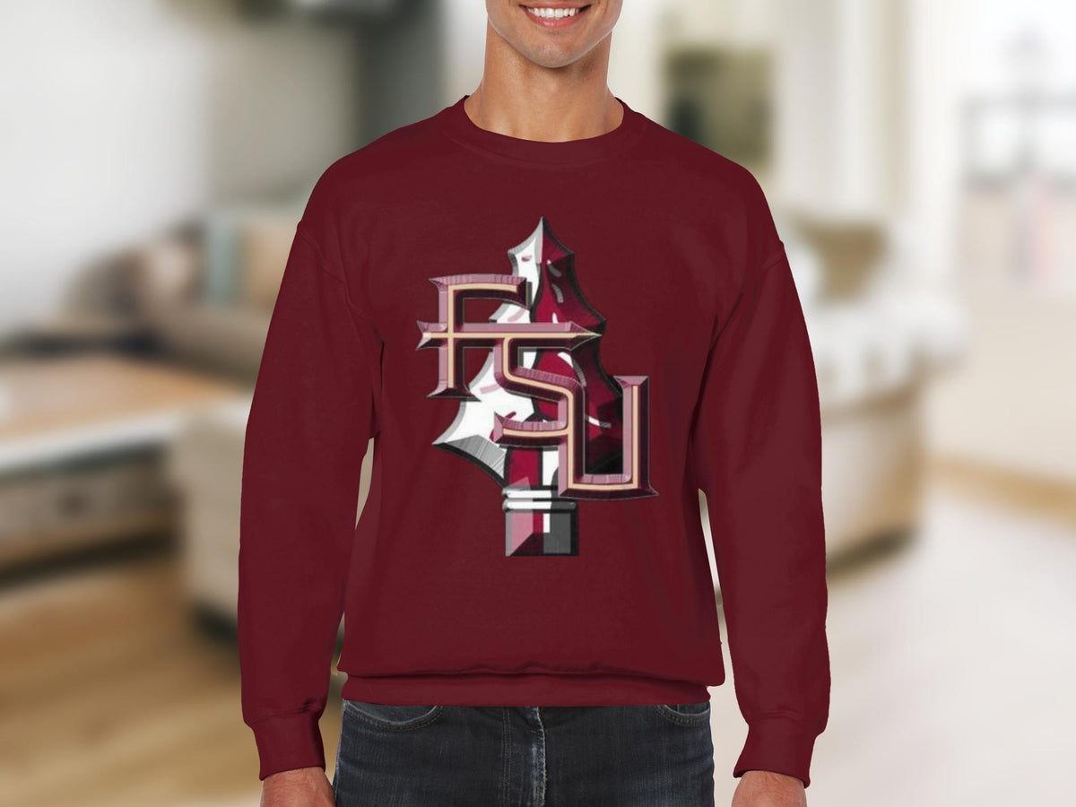 Florida State Seminoles FSU Arrowhead Sweatshirt – print detail
