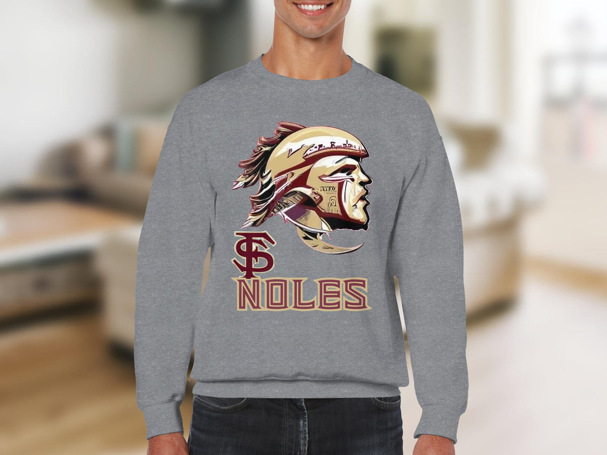 Florida State Seminoles FS Noles Sweatshirt – game day style