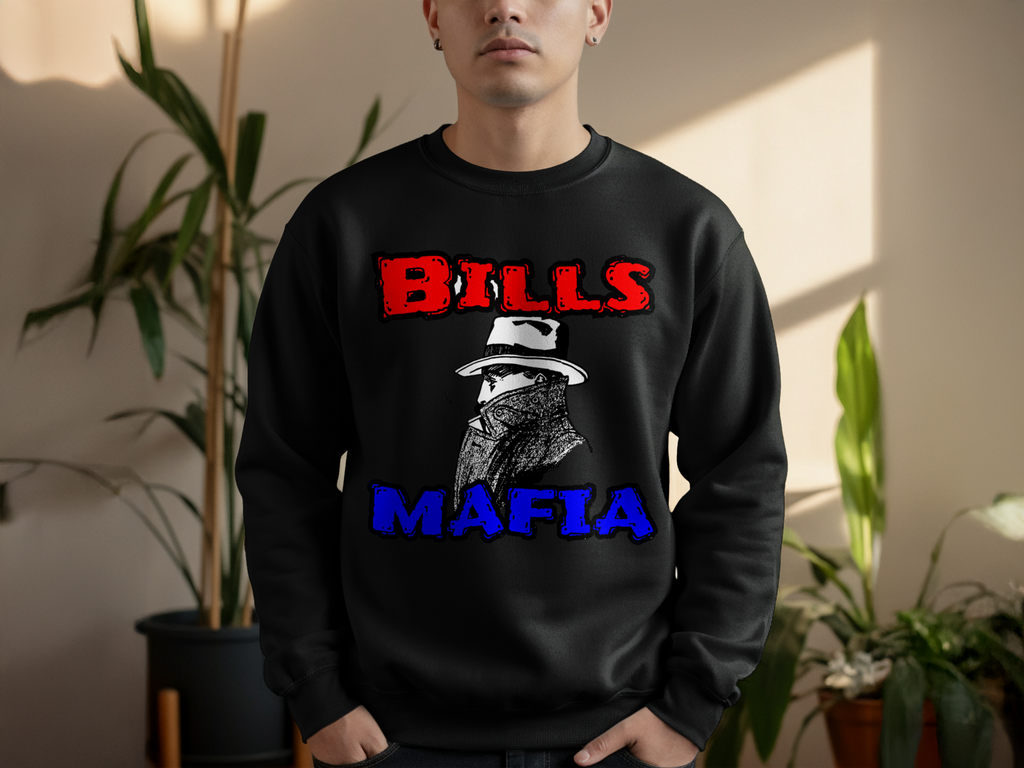 Bills Mafia Cool Graphic Sweatshirt Product
