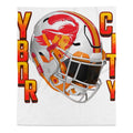 Ybor City Custom Design Blanket for Fans