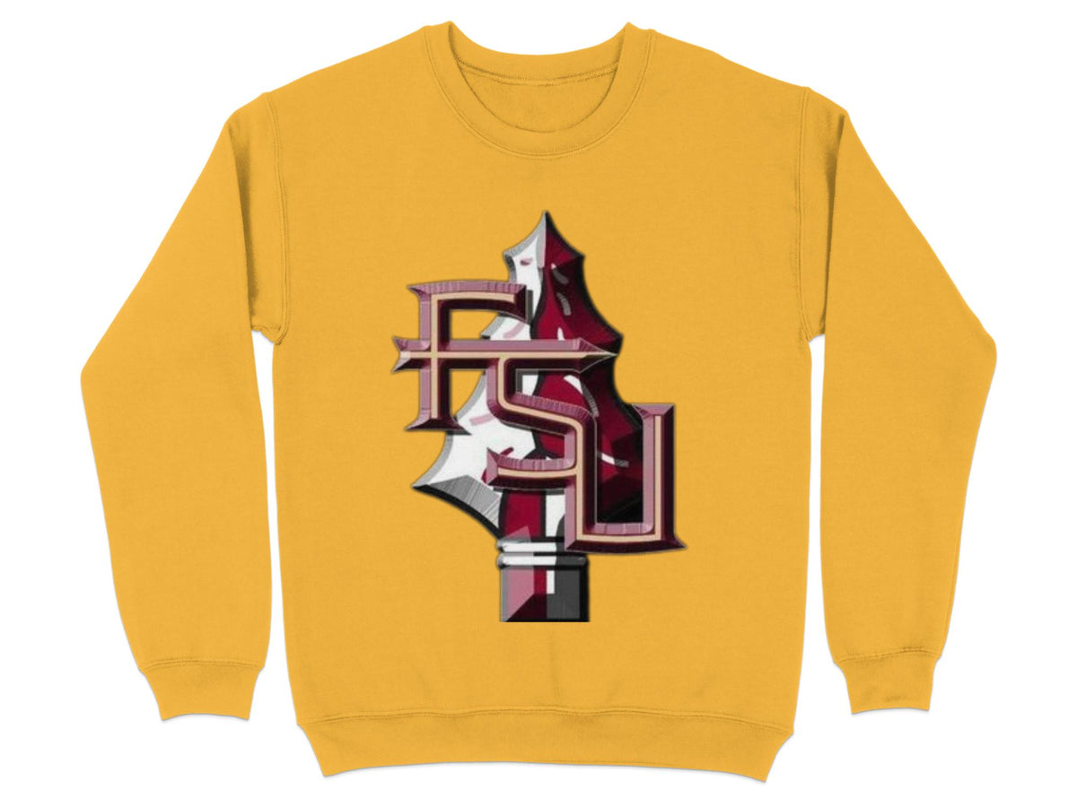 Florida State Seminoles FSU Arrowhead Sweatshirt – lifestyle look