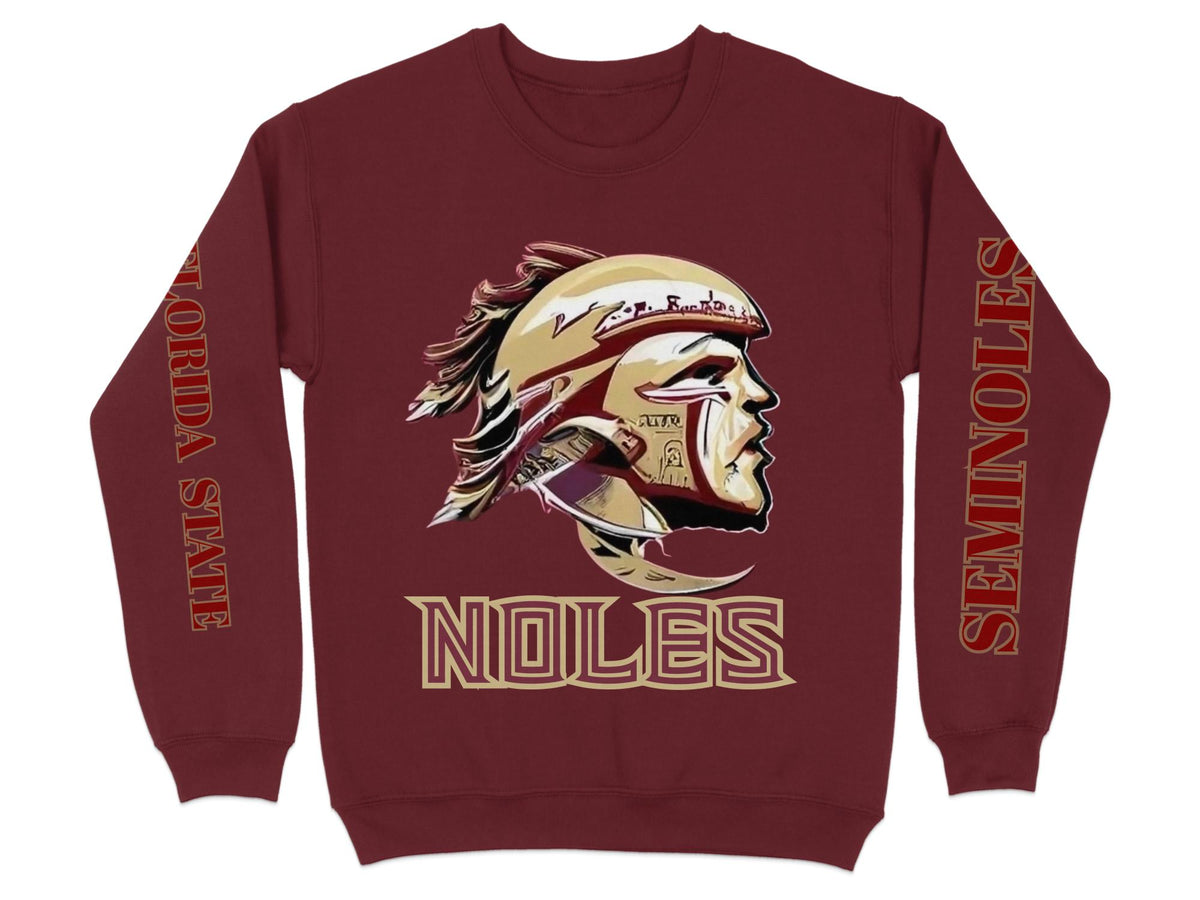 Florida State Seminoles Bold NOLES Sweatshirt – gift idea