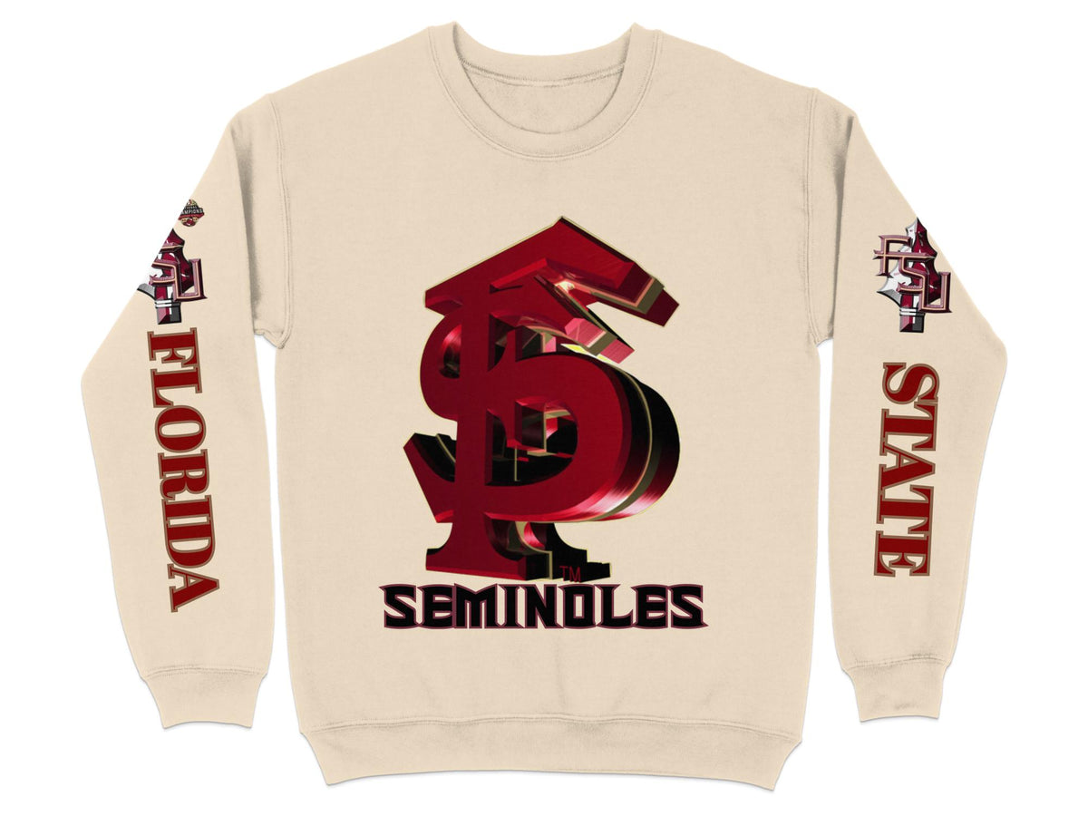Florida State Seminoles 3D FS Sweatshirt – fan gear