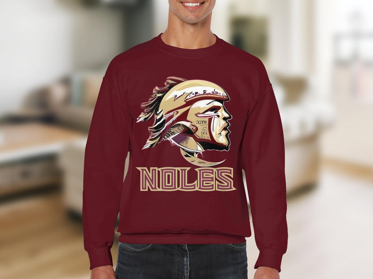 Florida State Seminoles Bold NOLES Sweatshirt – print detail