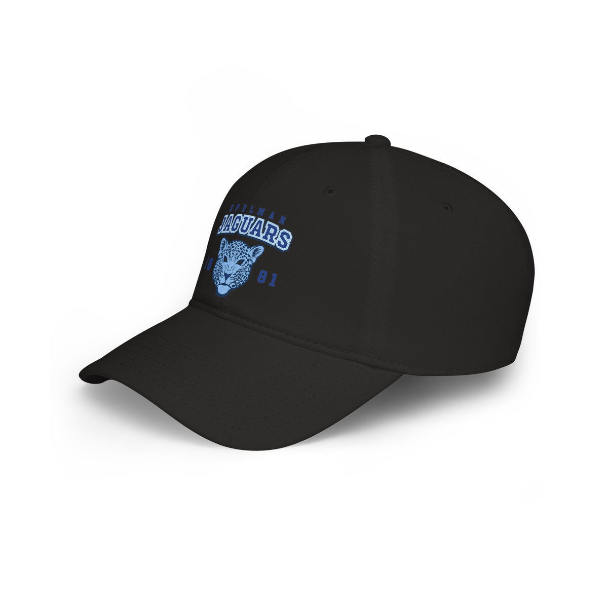 Spelman Jaguars 1881 Heritage Cap – black, alumni gift idea