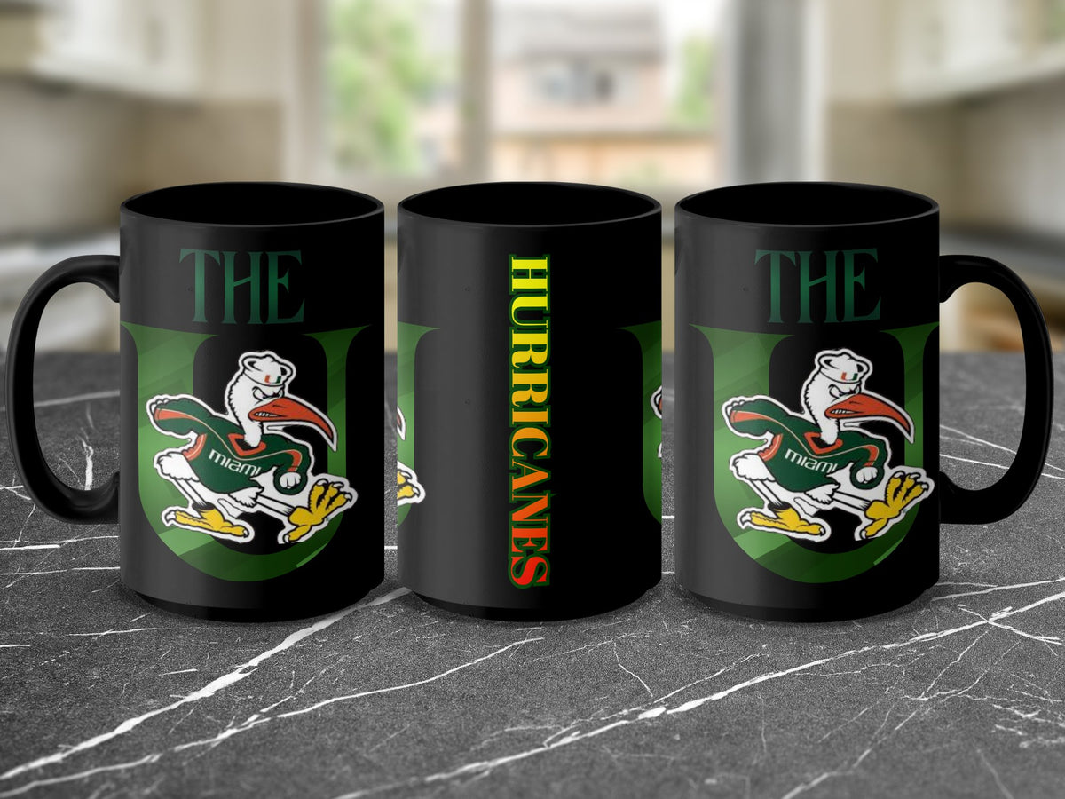 Miami Hurricanes The U Ibis Mug – style option