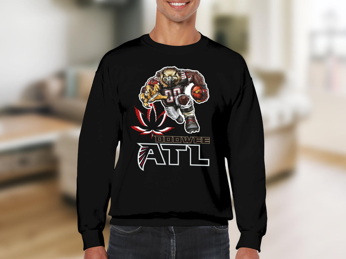 Doowee ATL Graphic Print Long Sleeve Shirt