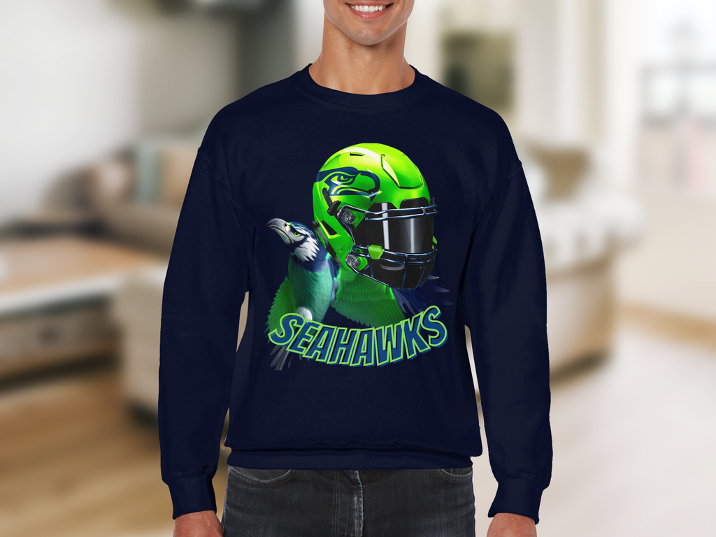 Seahawks Graphic Sweatshirt for Fans