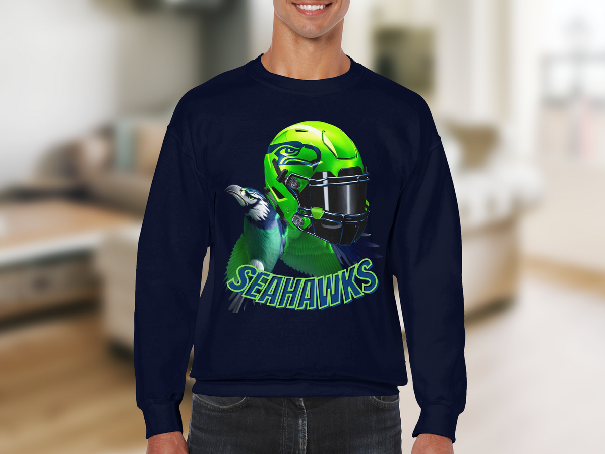 Seahawks Graphic Sweatshirt for Fans
