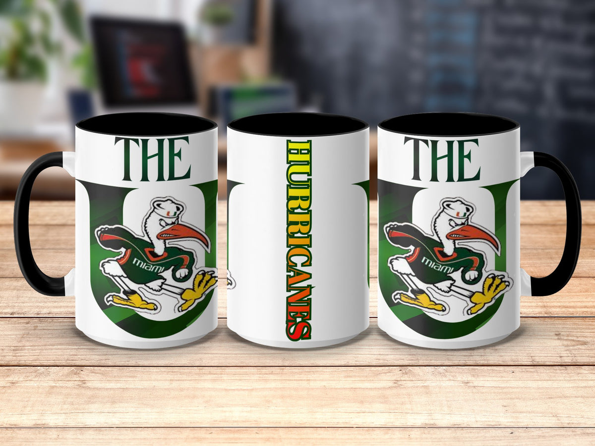 Miami Hurricanes The U Ibis Mug – fan gift idea