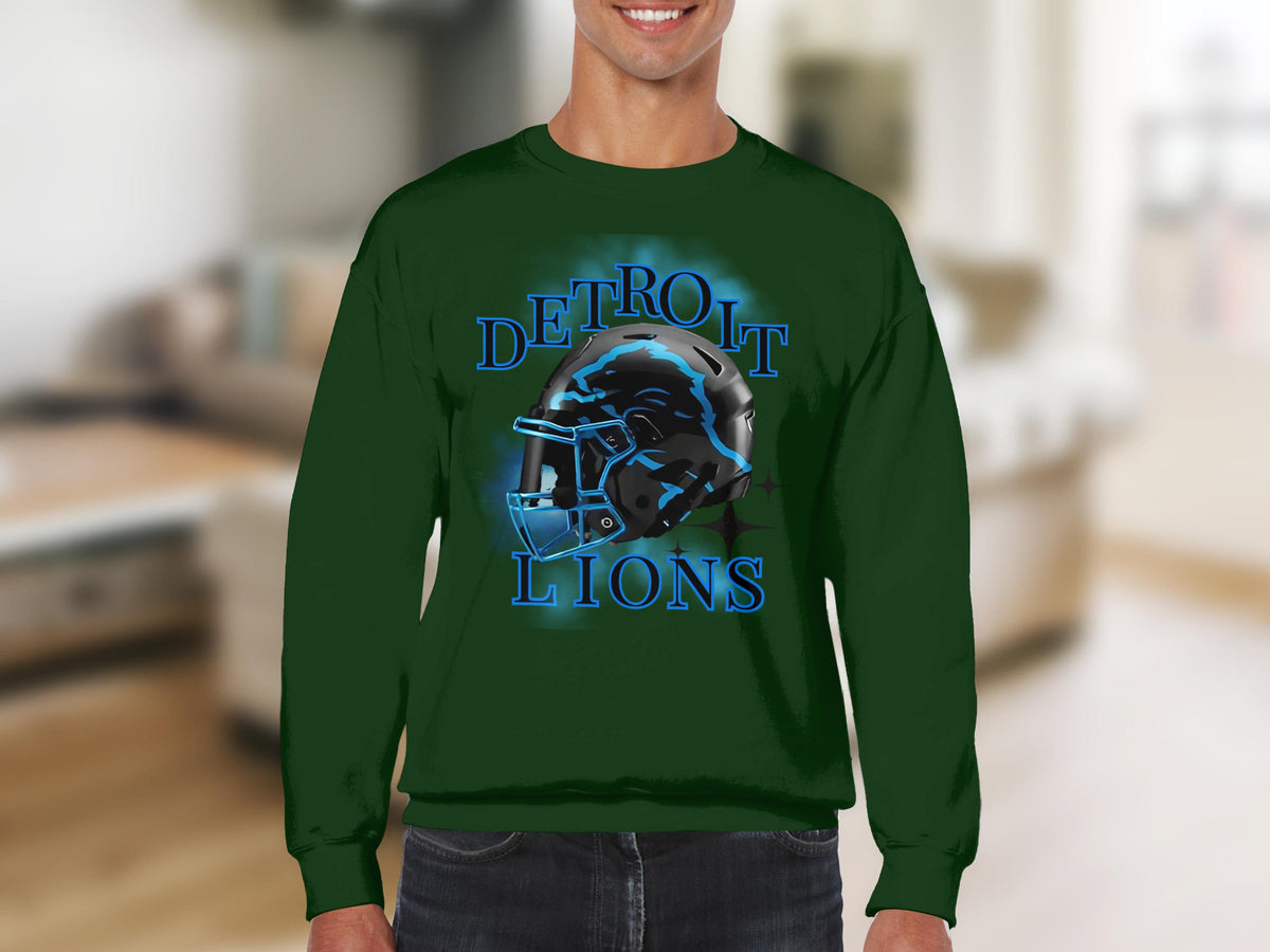 Detroit Lions Athletic Sweatshirt for Men