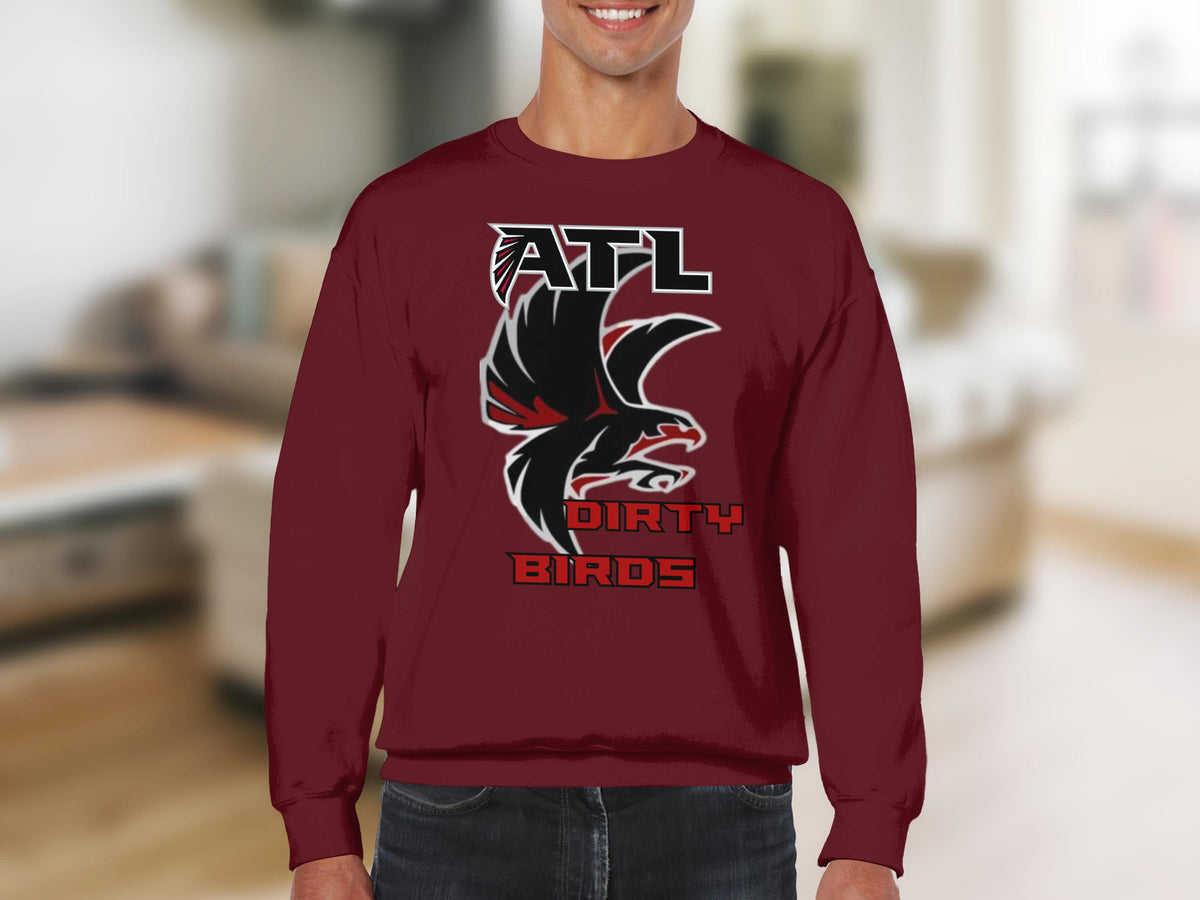 ATL Dirty Birds Logo Sweatshirt