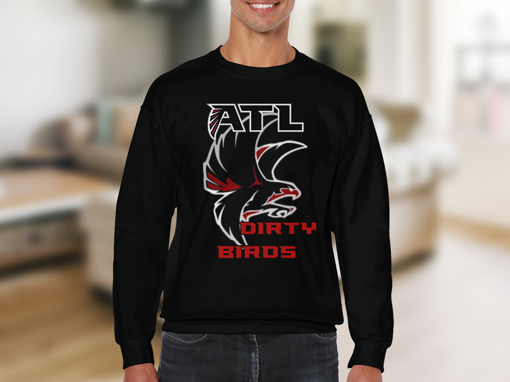 ATL Dirty Birds Graphic Print Sweatshirt