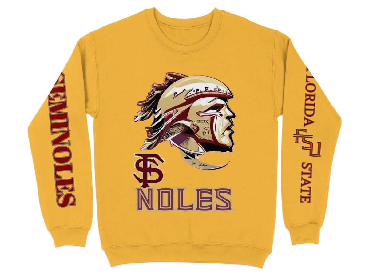 Florida State Seminoles FS Noles Sweatshirt – lifestyle look