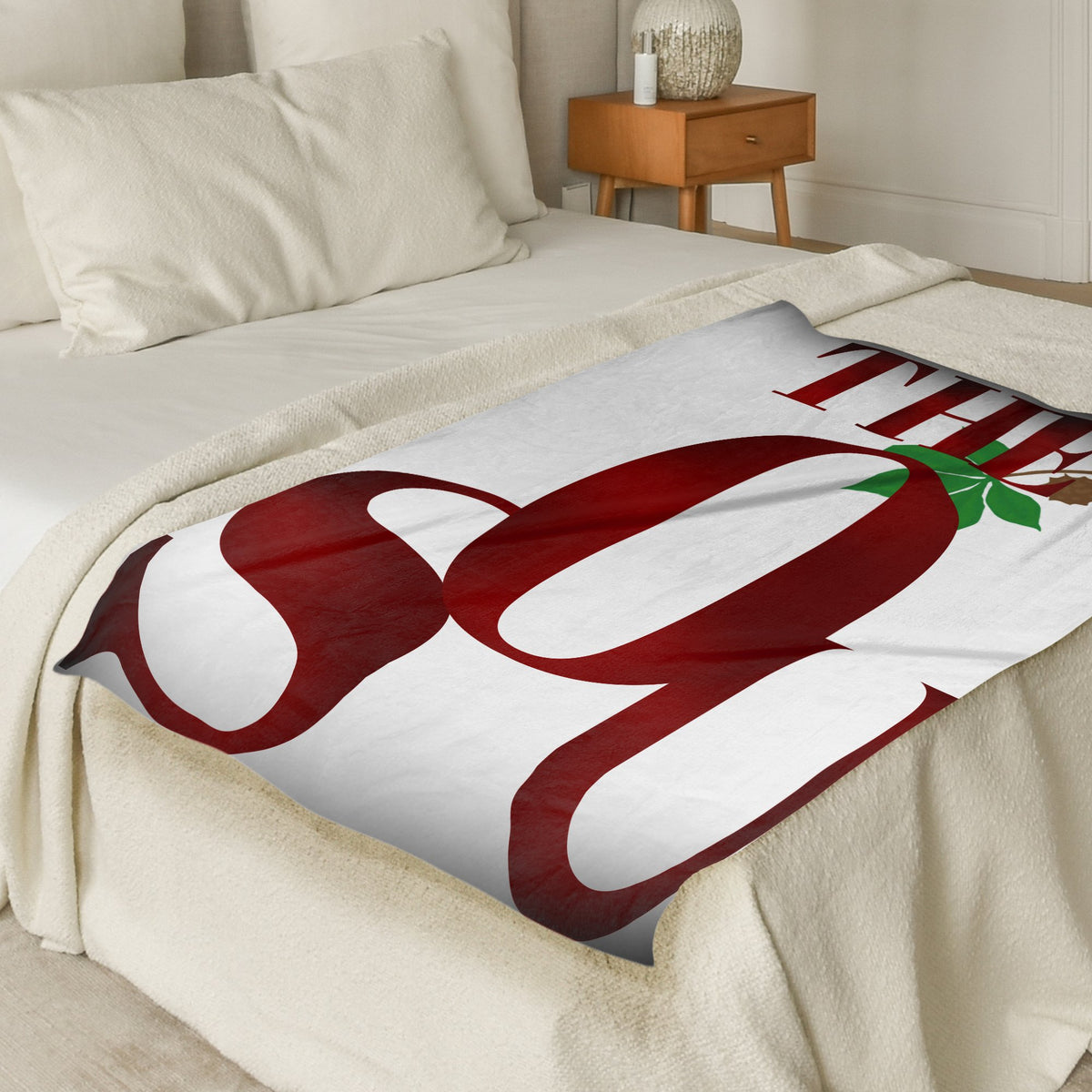 Ohio State Buckeyes Big OSU Blanket – gift idea