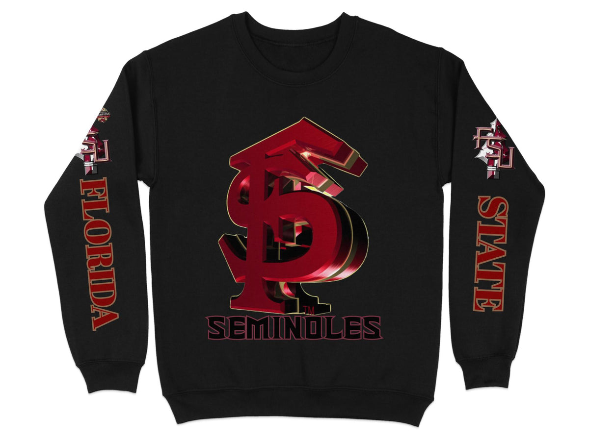 Florida State Seminoles 3D FS Sweatshirt – color choice