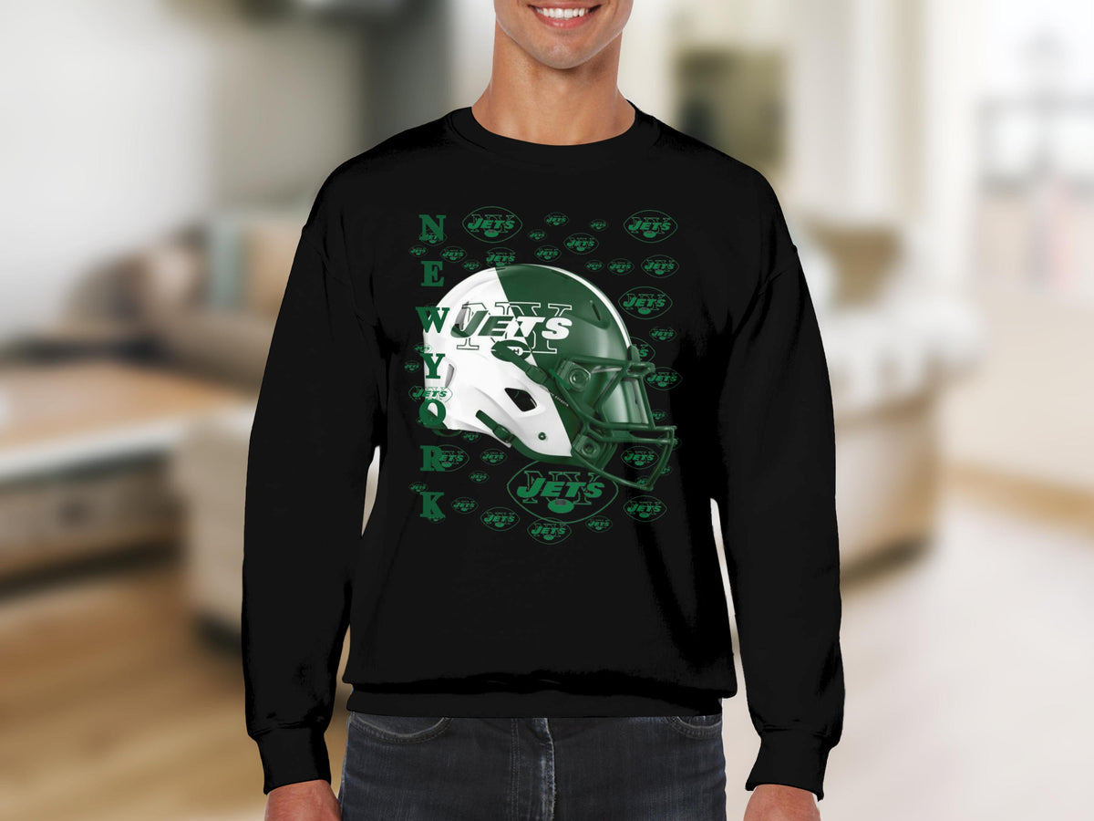 New York Jets Football Team Sweatshirt Fans Apparel