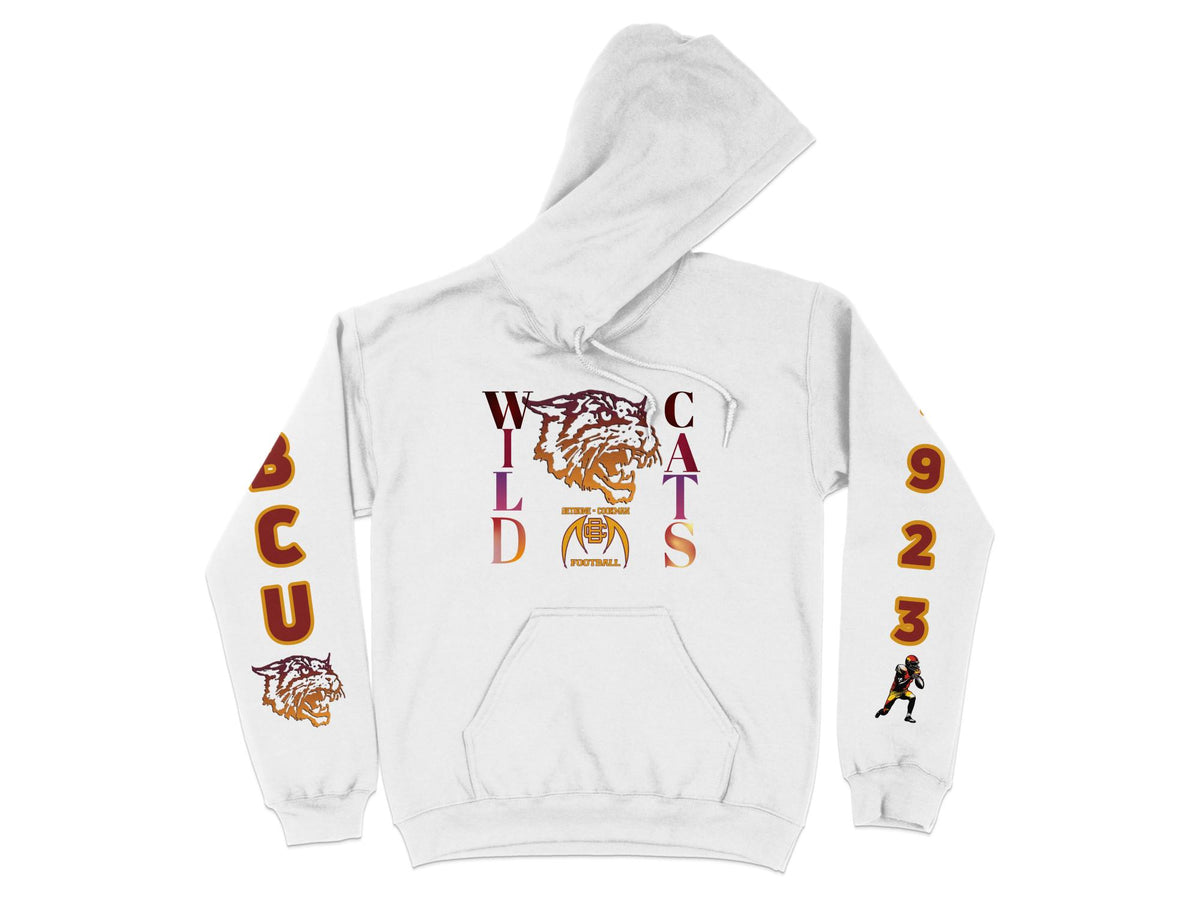Bethune-Cookman Wildcats Roaring Wildcat Hoodie – HBCU apparel by Educated N Fly