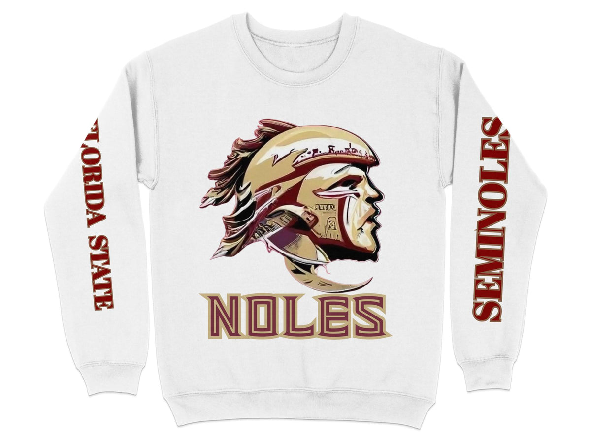 Florida State Seminoles Bold NOLES Sweatshirt – style option