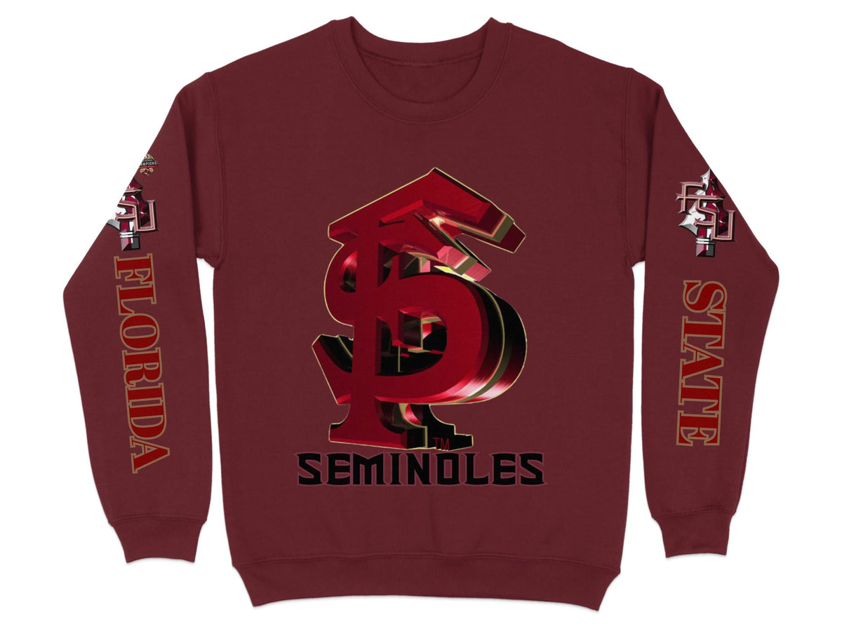 Florida State Seminoles 3D FS Sweatshirt – gift idea