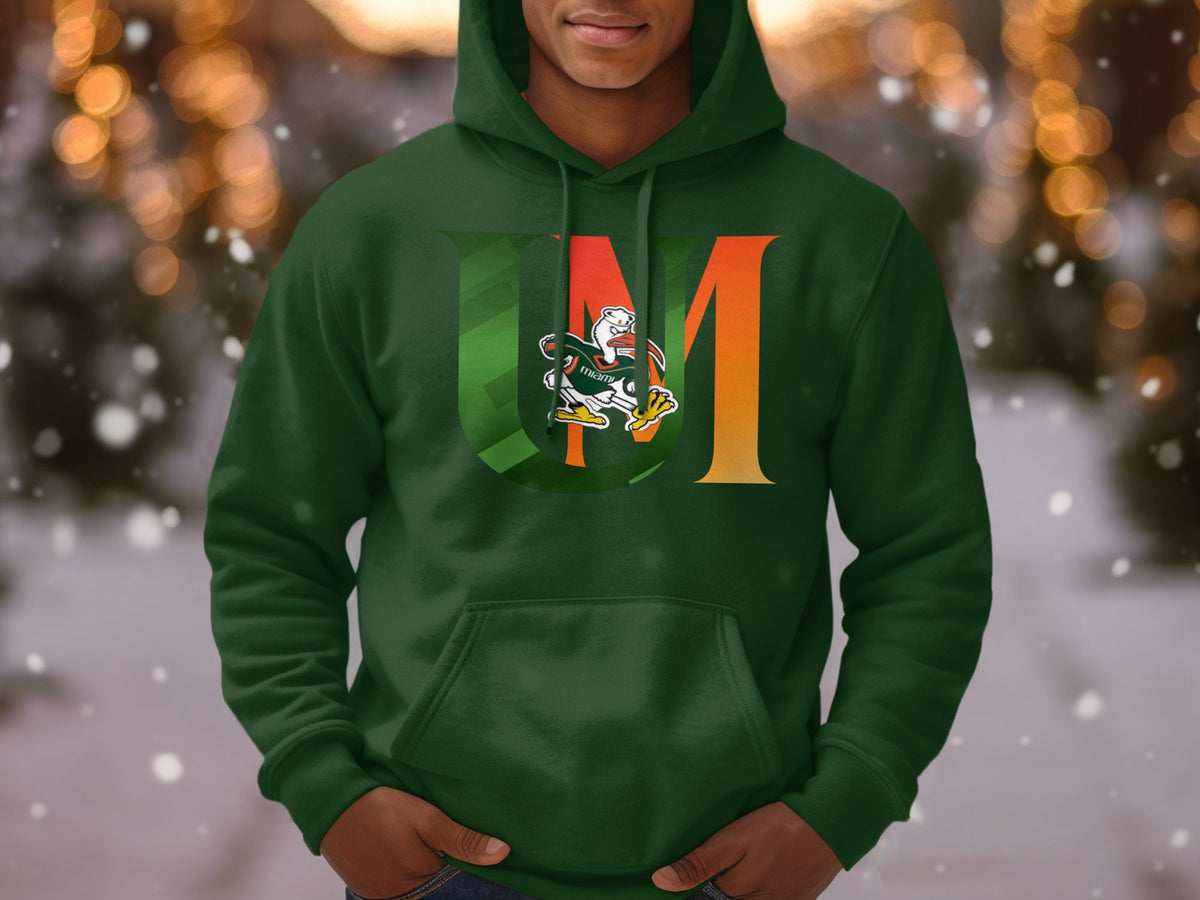 Miami Hurricanes UM Ibis Hoodie – campus style