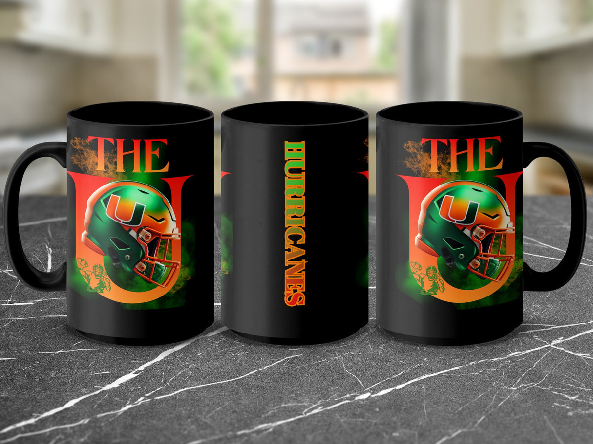 Miami Hurricanes The U Helmet Collector Mug – style option