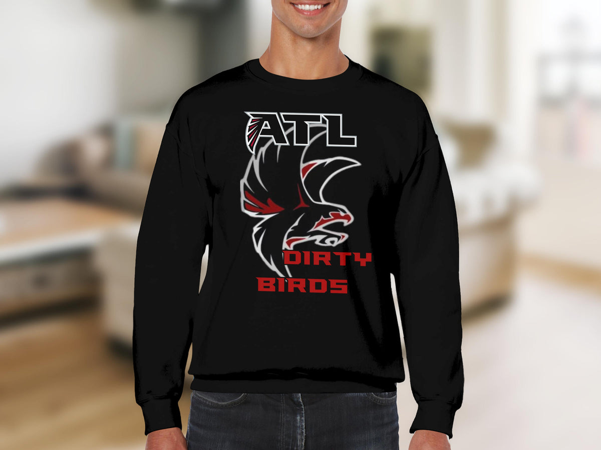 ATL Dirty Birds Long Sleeve Graphic Shirt