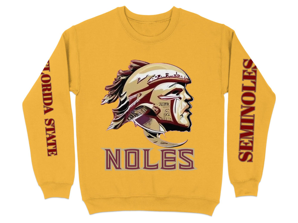 Florida State Seminoles Bold NOLES Sweatshirt – lifestyle look