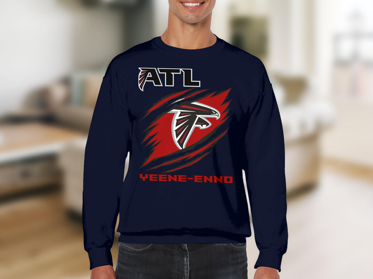 Stylish ATL Y33NE-ENN0 Graphic Sweatshirt Product