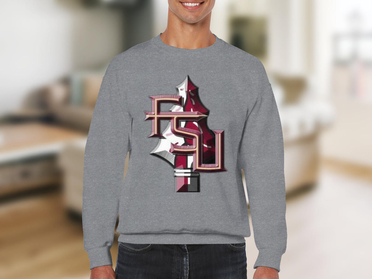 Florida State Seminoles FSU Arrowhead Sweatshirt – game day style