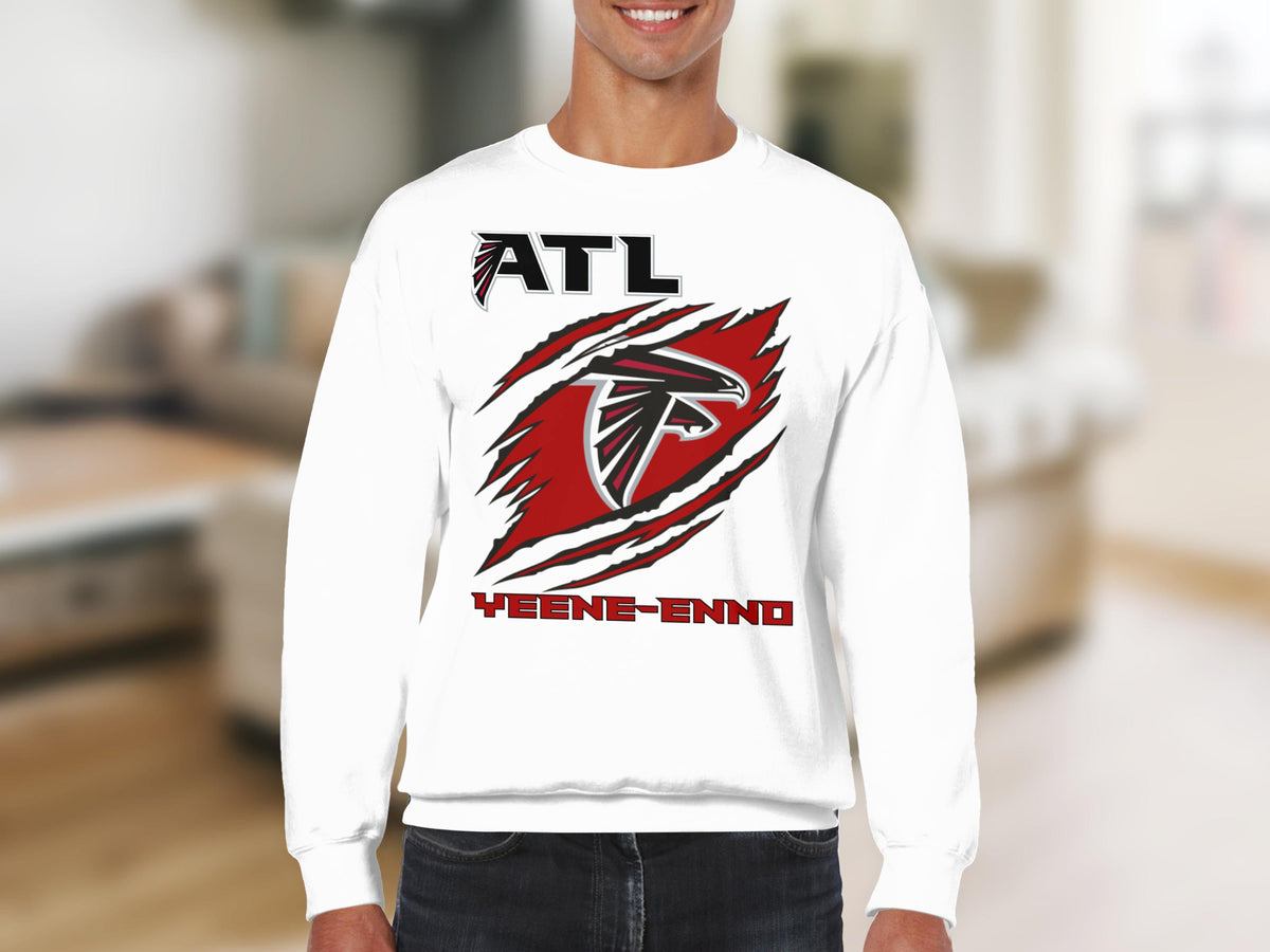 ATL Falcon Claw Design Sweatshirt for Fans
