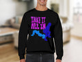 Take It All In Graphic Novelty Sweatshirt Product