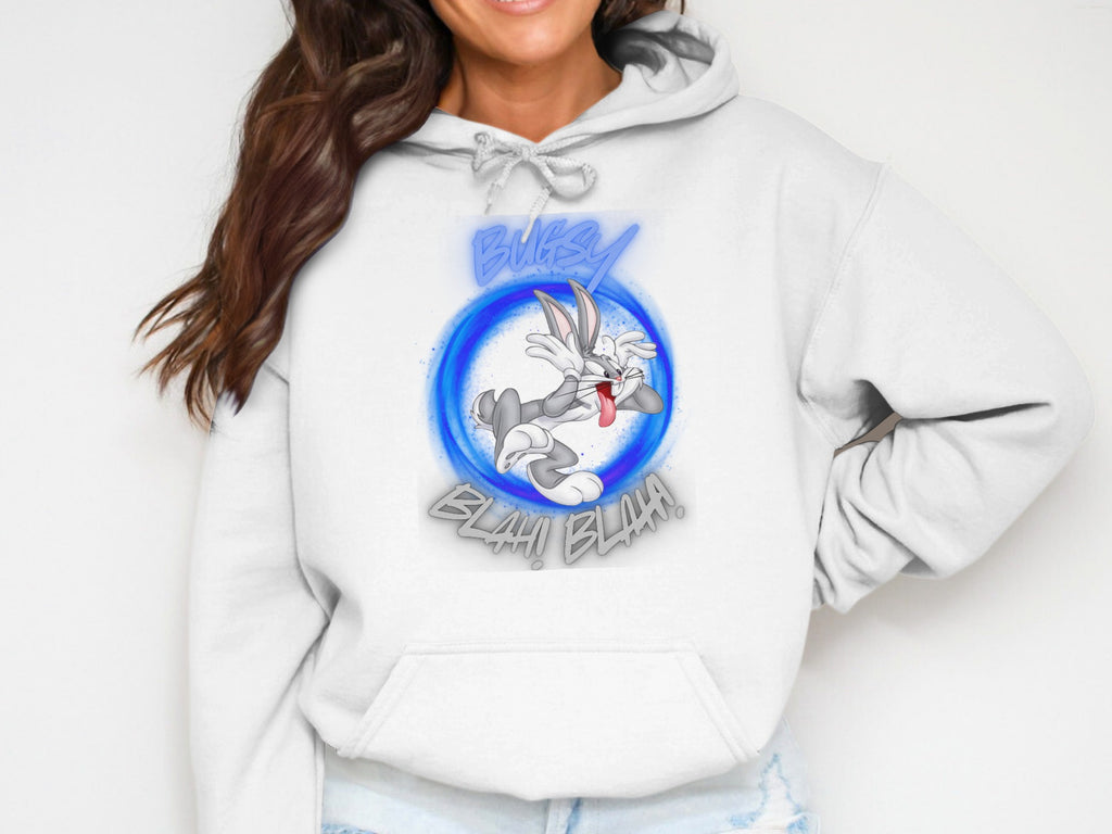 Bugs Blah Blah Graphic Hoodie sweatshirt product type