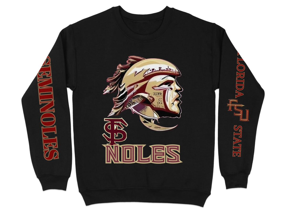Florida State Seminoles FS Noles Sweatshirt – color choice