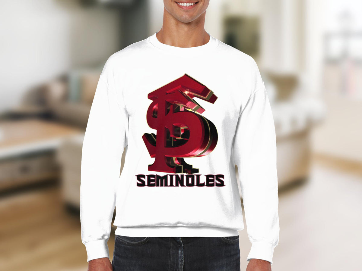 Florida State Seminoles 3D FS Sweatshirt – campus style